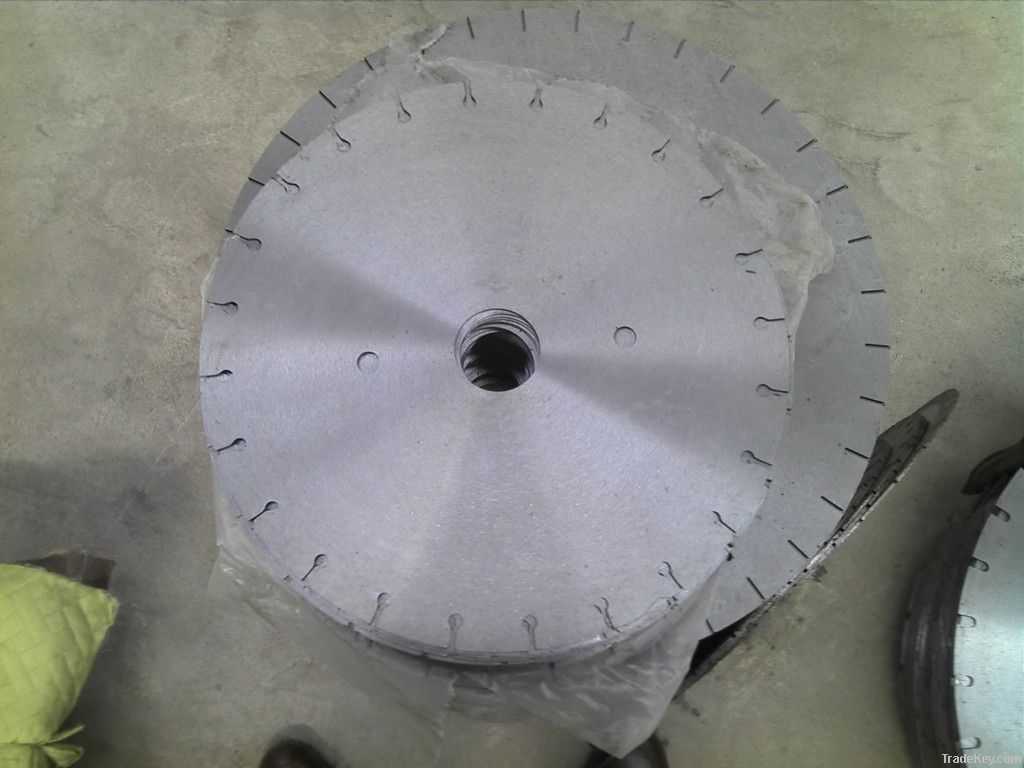 Stone Narrow Slot with Key Hole Saw Blade