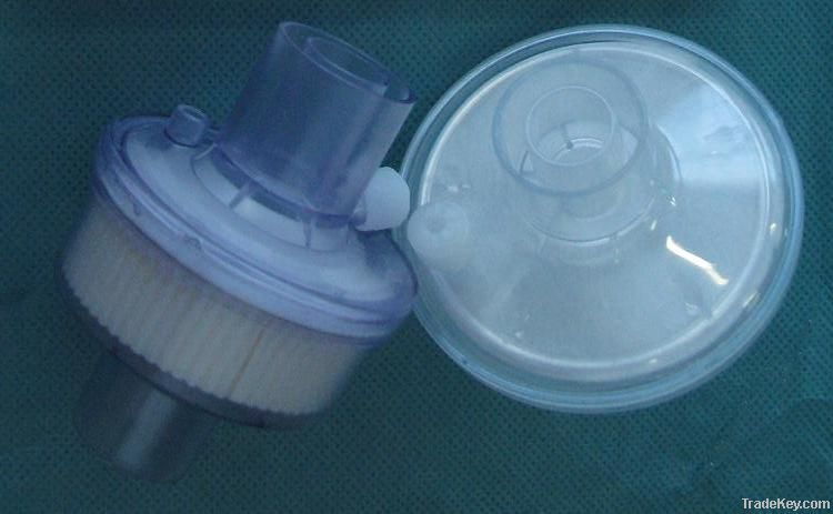 Disposable Breathing Bacterial/Viral Filter