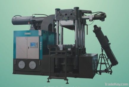 rubber injection machine