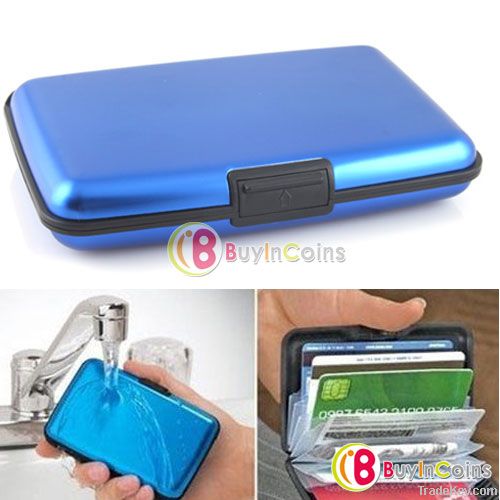 As Seen On Tv Aluma Wallet, Aluminum Wallet, Credit Card Holder