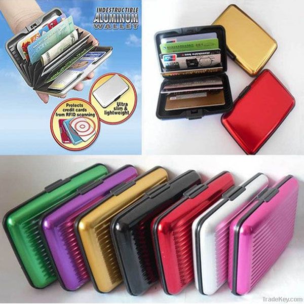 As Seen On Tv Aluma Wallet, Aluminum Wallet, Credit Card Holder