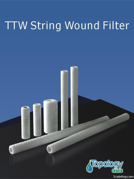string wound filter cartridge