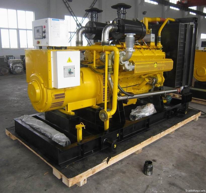 biogas generator set 200kw , manufacturer