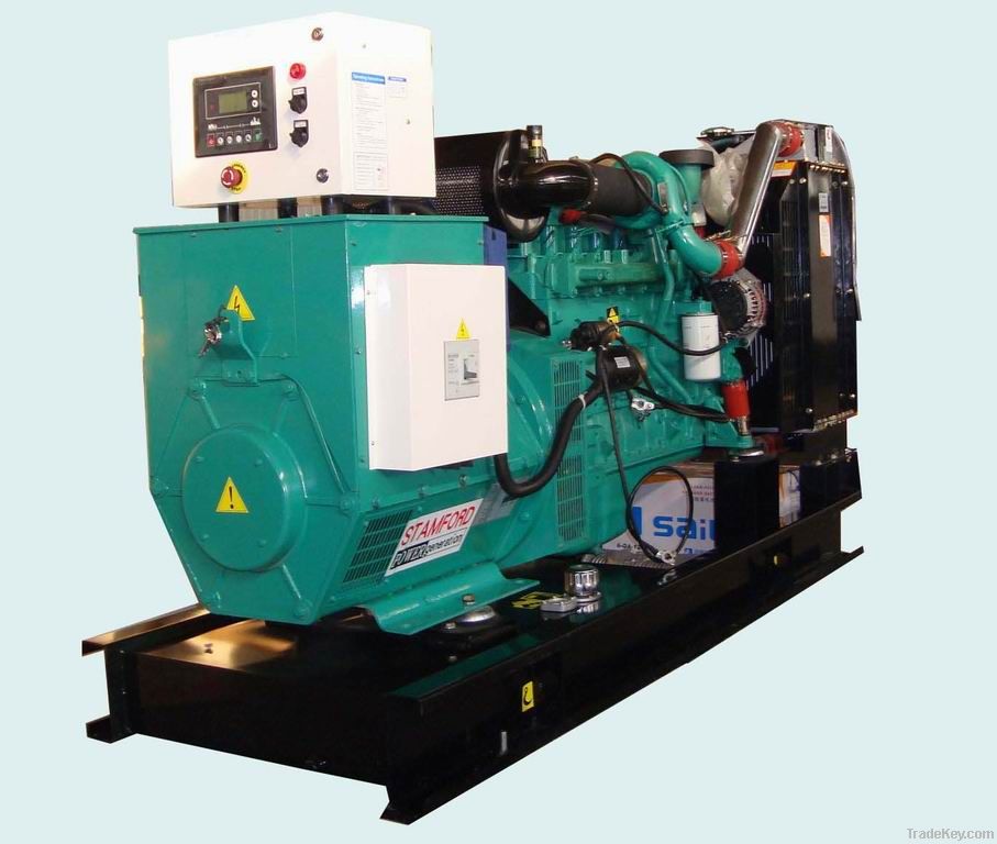 Automatic diesel generator set, automatic starting
