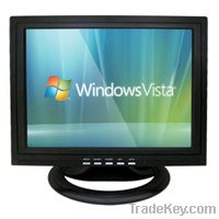 15 inch VGA/DVI HDMI touch screen monitor, lcd panel, 1024x768 resolutio