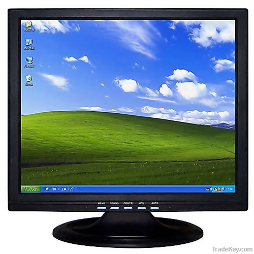 CARAV TM1700 17" VGA touch screen monitor VGA/DVI HDMI interface