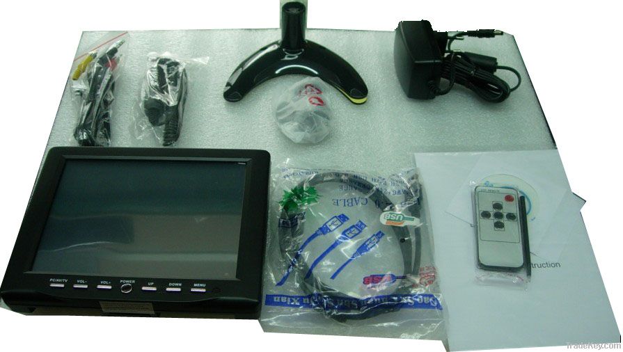Cheapest 8 inch VGA touch screen lcd monitor, high resolution 800x600