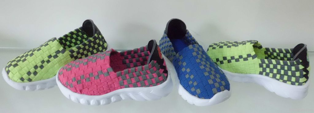 woven shoes