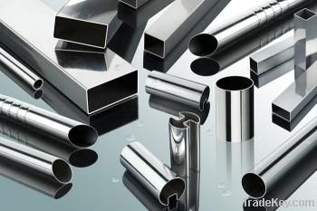 AISI304 316 stainless steel seamless tube/oval pipe/square pipe