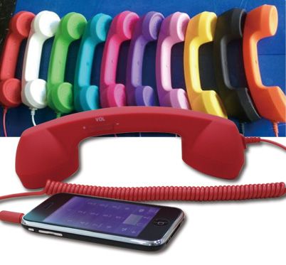 Anti-Radiation Retro Handset for Mobile Phone