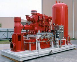 UL LISTED FIRE PUMP AND FM APPROVED