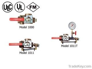 AGF TEST AND DRAIN UL LISTED AND FM APPROVED