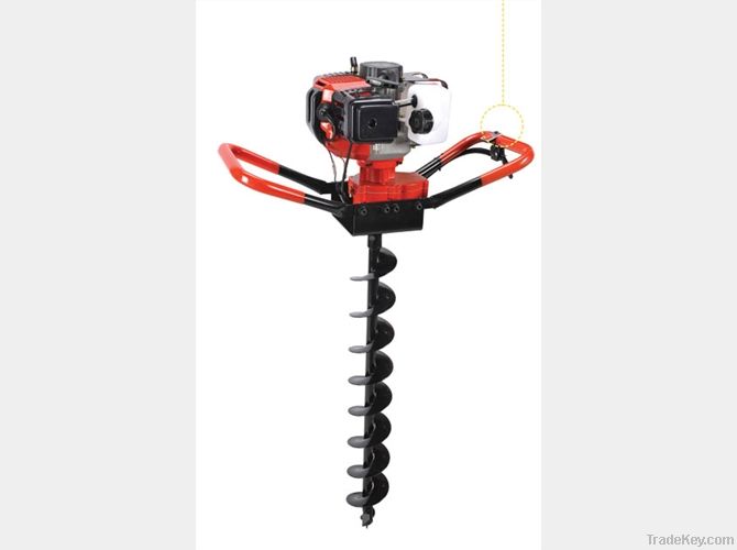 Gasoline earth drill 51.7cc