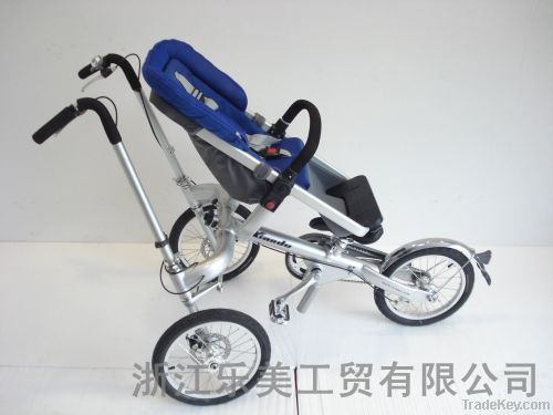 Environmental protection mother and baby bicycle