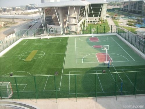 Artificial grass for soccer field