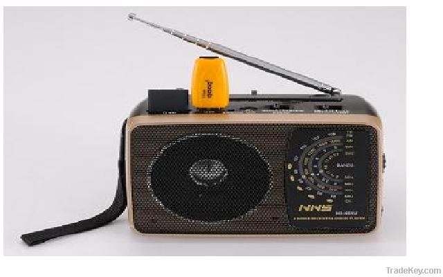 FM/AM/SW1-2 4BAND  RADIO