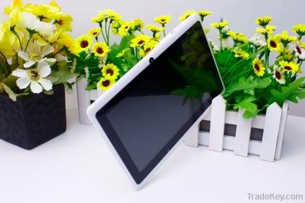 7 inch android tablet pc wifi 3g HDMI output