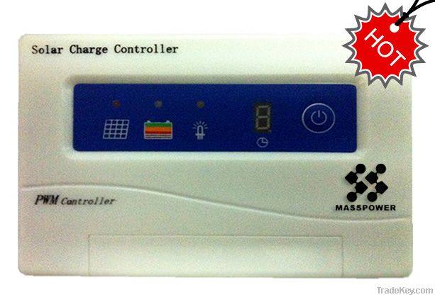 LED Solar Charge Controller 12/24V 10A/20/30/40A, PWM control charger