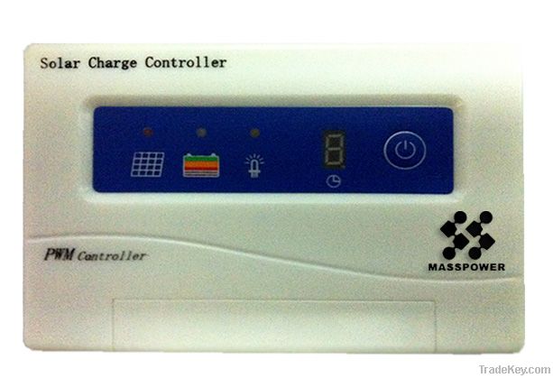 LED Solar Charge Controller 12/24V 10A/20/30/40A, PWM control charger