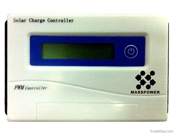 LCD Solar Charge Controller 40A/30A/20A/10A, PWM Control Charger