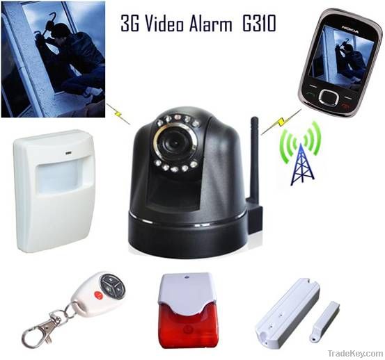 3G Video Alarm