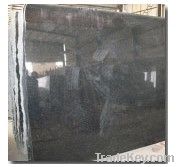 Granite Black Galaxy Slab