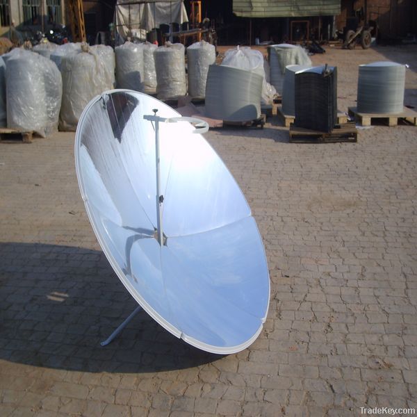 dish solar cooker