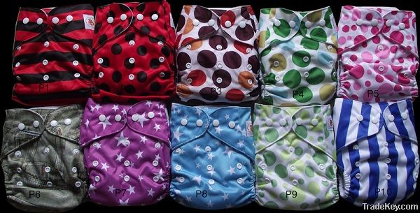 Baby Cloth Diapers Re-Usable Diaper