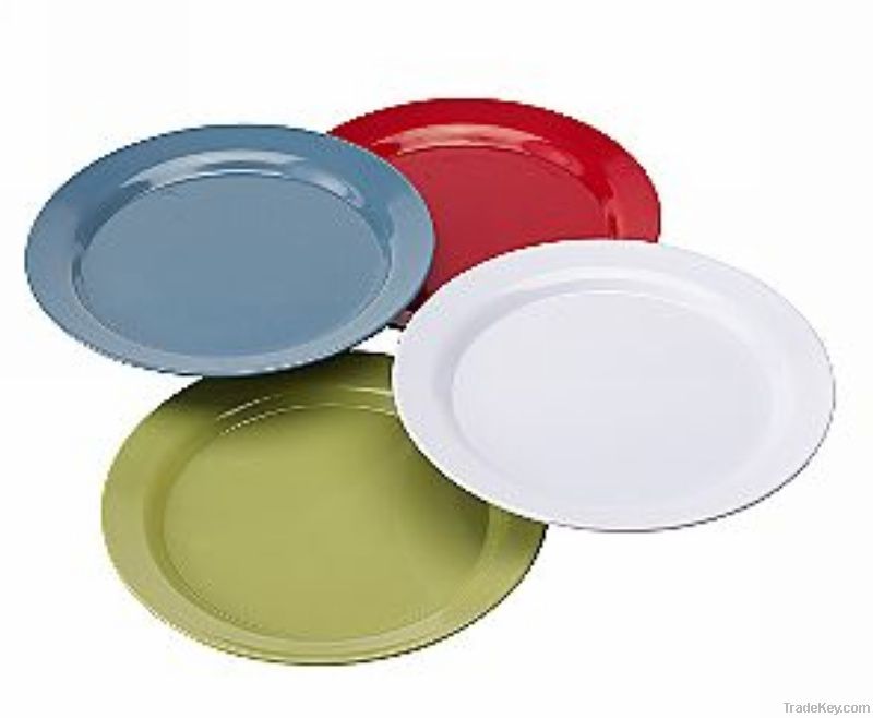 Melamine Round Plate