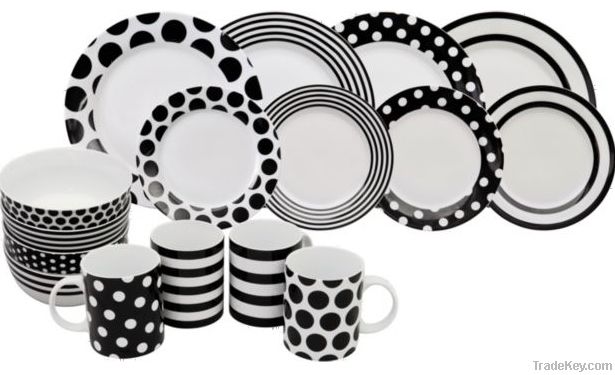 Melamine Tableware Set