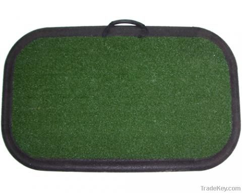 golf turf mat