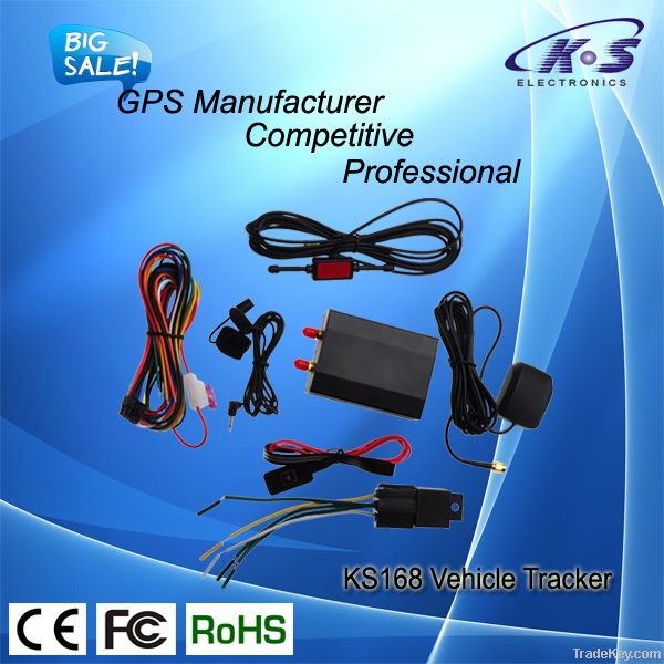 advanced gps tracking with fuel consumption and memory