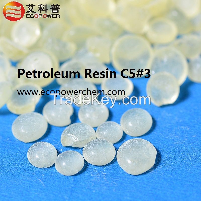 Aliphatic Petroleum hydrocarbon resin c5 for Rubber or Hot-melt road marking paint