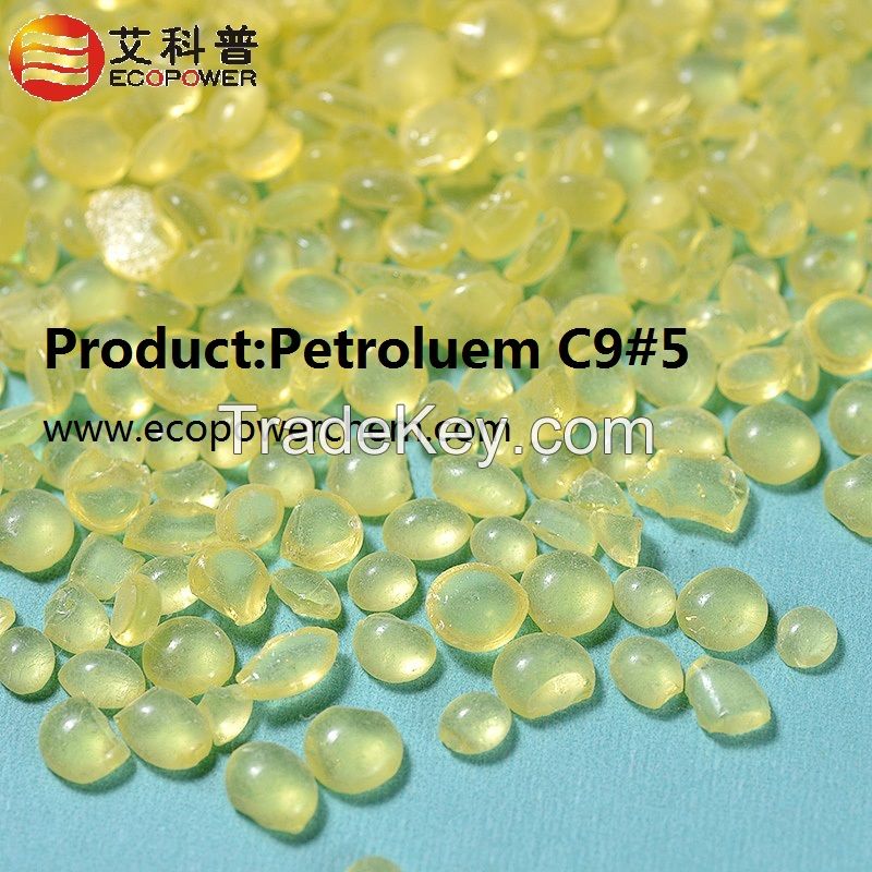 Refined Yellow Brown C9 Petroleum Resin for Coating and Adhesives