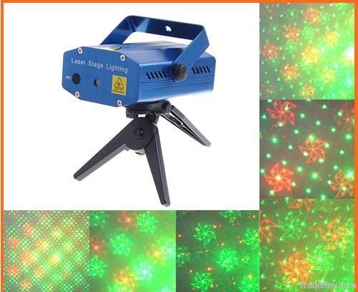 hot sale red green starry shine by returns laser stage light