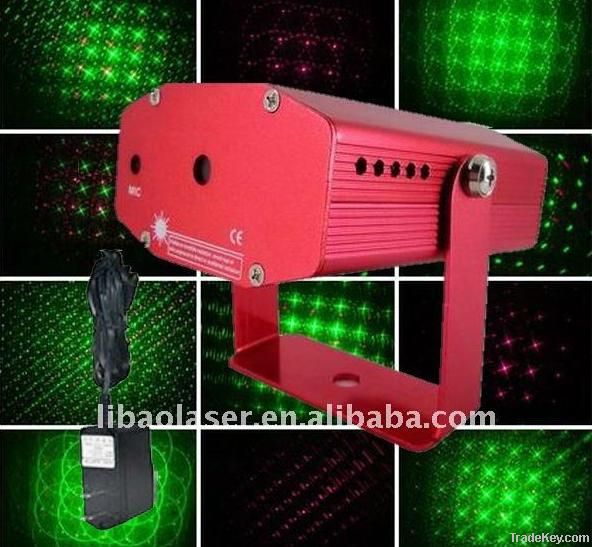 150mw stage light Mini laser projector mae in shenzhen