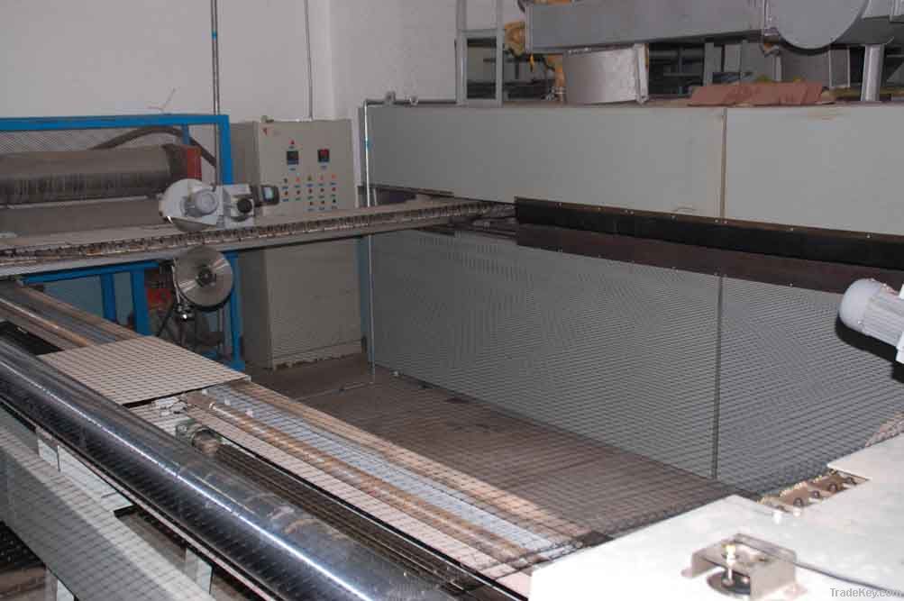 Biaxial stretched mesh/anti-bird mesh/anti-insect mesh production line