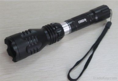 CREE Q5 powerful direct rechargeable waterproof torch flashlight