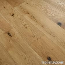 Brushed Oak engineered hardwood flooring