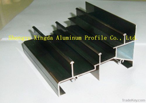 Aluminum profiles for doors or windows
