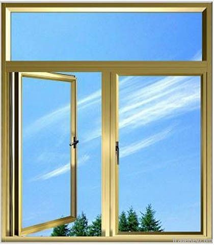 aluminum casement windows