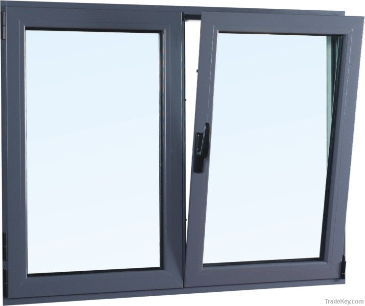 Thermal break aluminum alloy windows