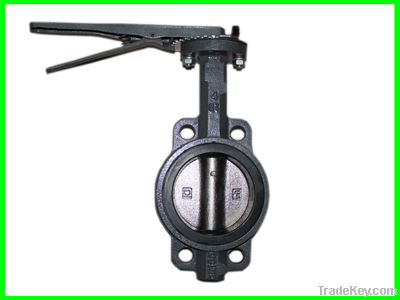 Manual  wafter butterfly valve