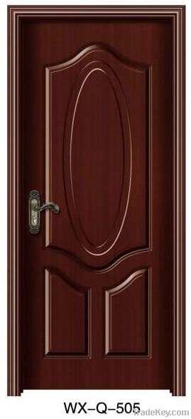 Melamine door