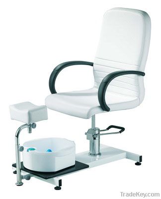 RJ-8302-comfortable white wash foot chairs