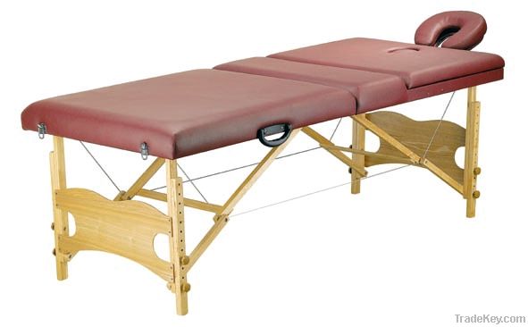 RJ-6607 wooden folding massage bed