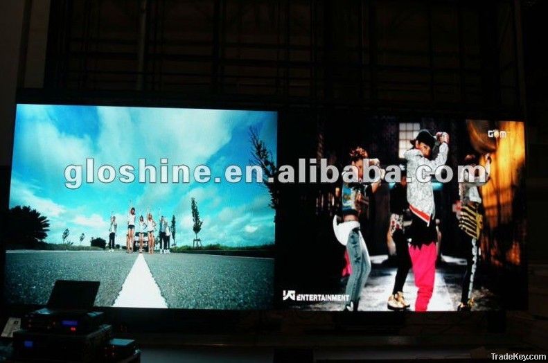 P6 indoor high definition event rental LED display- GLOSHINE