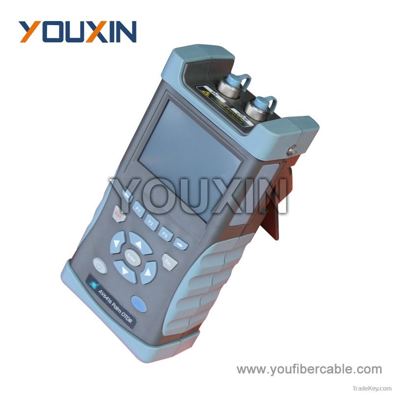 China mini handheld fiber optic OTDR