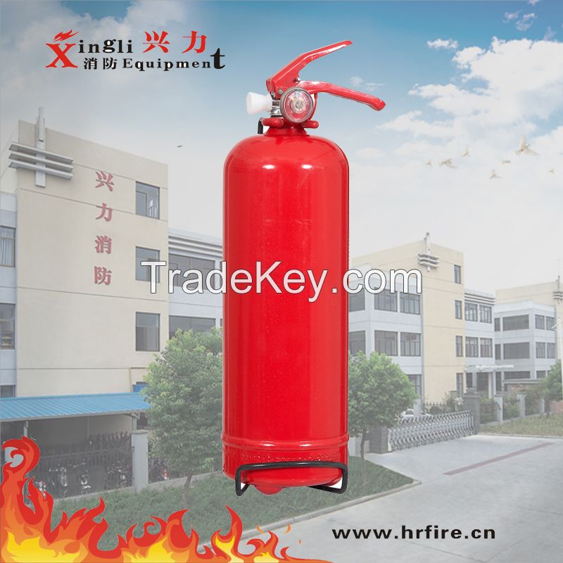 3KG Portable Dry Powder Fire Extinguisher and FIre Fighting Equipment