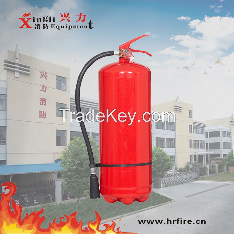 5KG Portable DRY POWDER ABC Fire Extinguisher and FIre Fighting Equipment